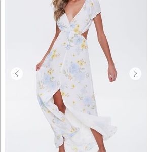 Floral Maxi summer Dress